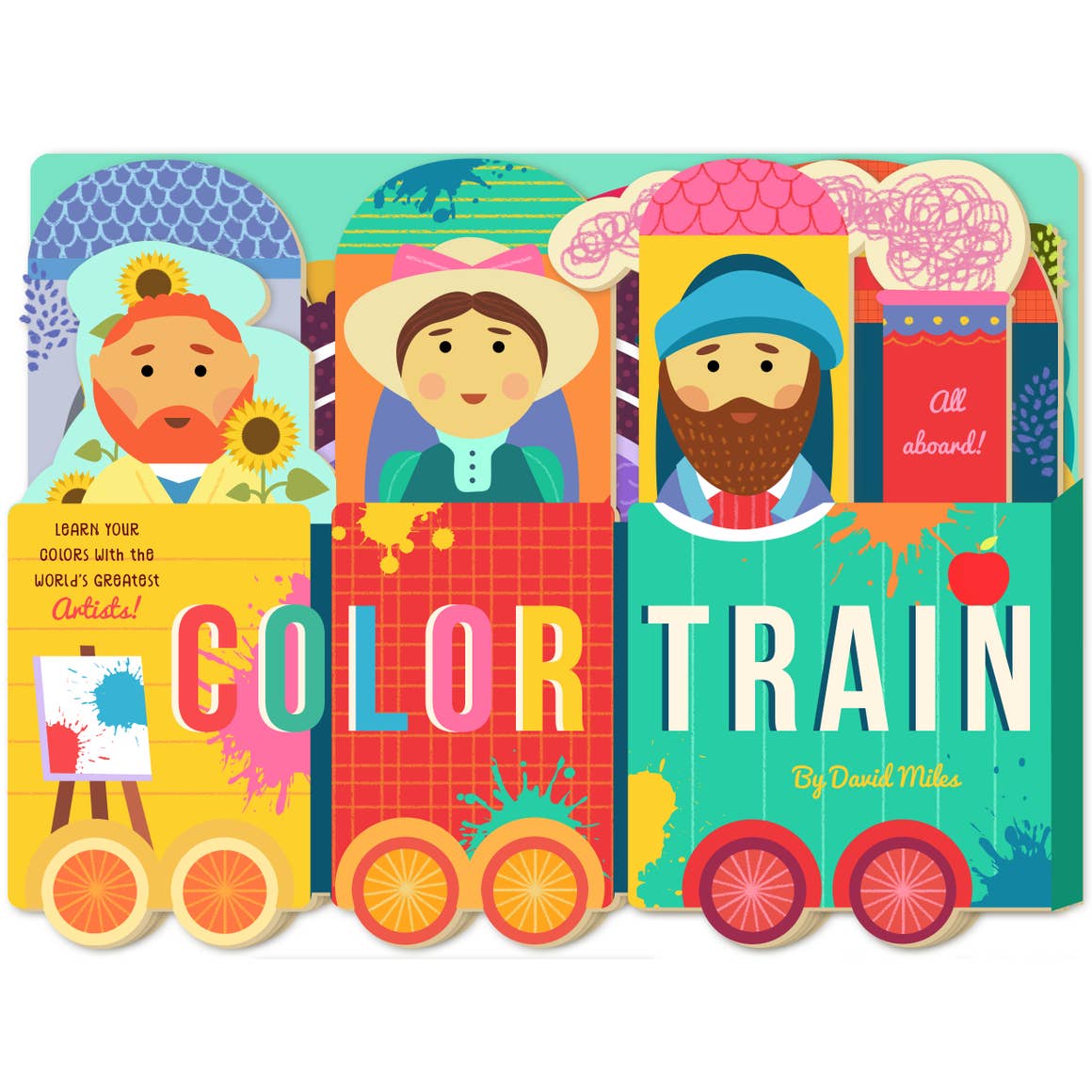 Color Train. Color Train Lelly Color Train β Enlightened Baby