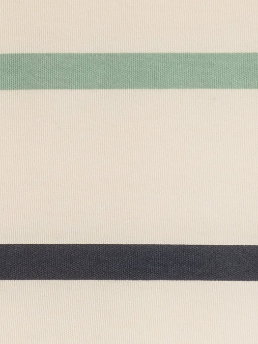 Colored Organics Baby Afton Bodysuit - Aldo Stripe / Navy + Jade