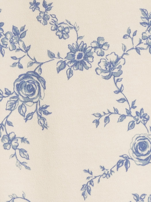 Colored Organics Baby Afton Bodysuit - Serena Floral / Rain