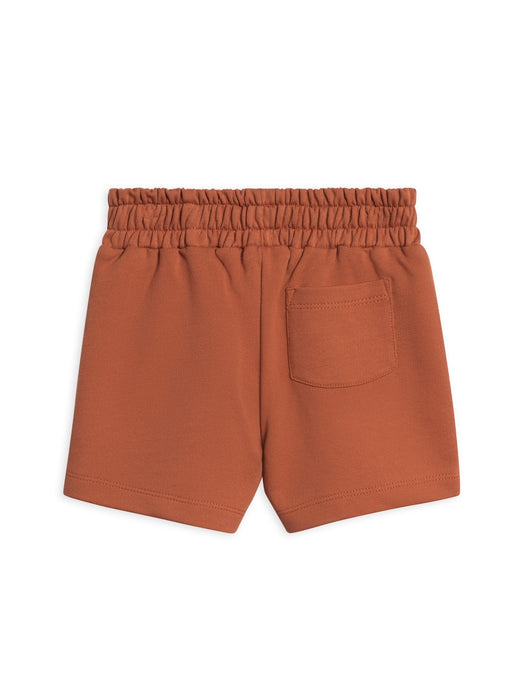 Colored Organics Baby & Kids Chris French Terry Shorts - Copper