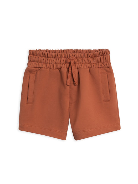 Colored Organics Baby & Kids Chris French Terry Shorts - Copper