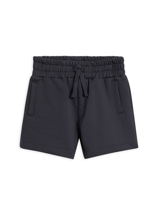 Colored Organics Baby & Kids Chris French Terry Shorts - Navy