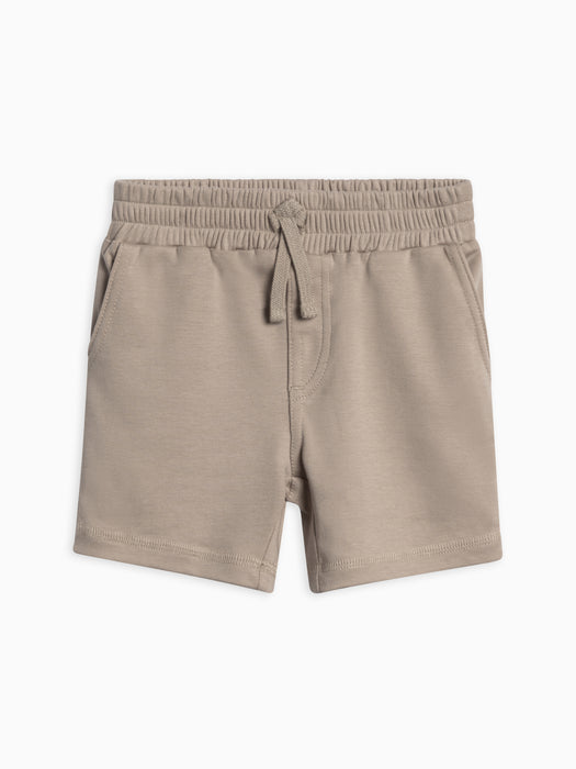 Colored Organics Baby and Kids Dane Short - Beige