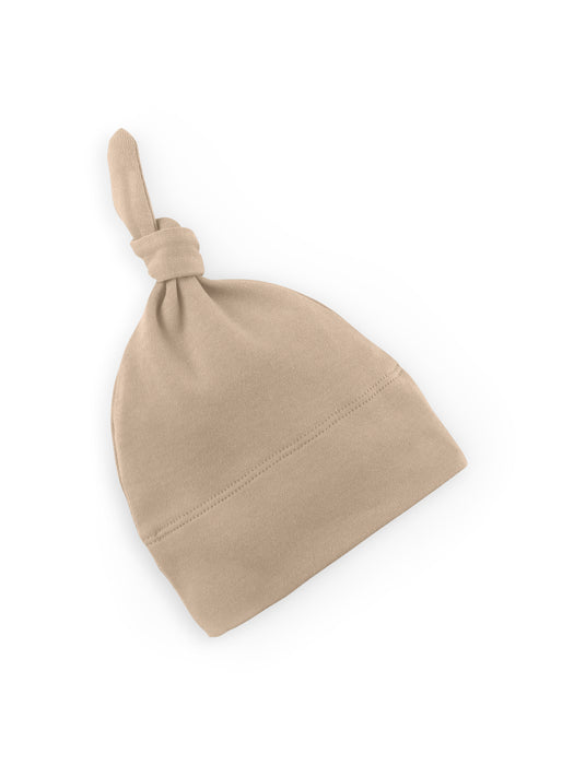 Colored Organics Baby Classic Knotted Hat - Clay