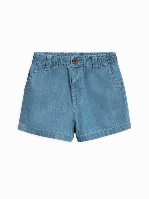 Colored Organics Baby & Kids Luke Chambray Shorts
