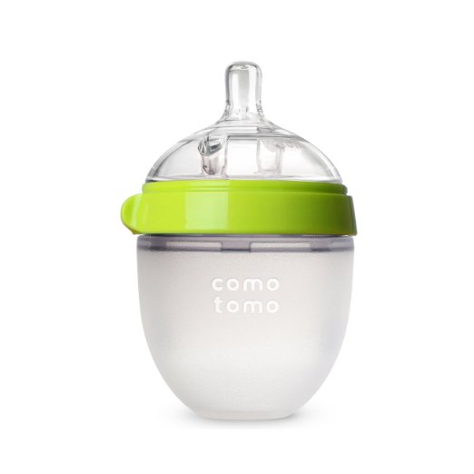 ComoTomo Green 5oz 1pk Natural Feel bottle