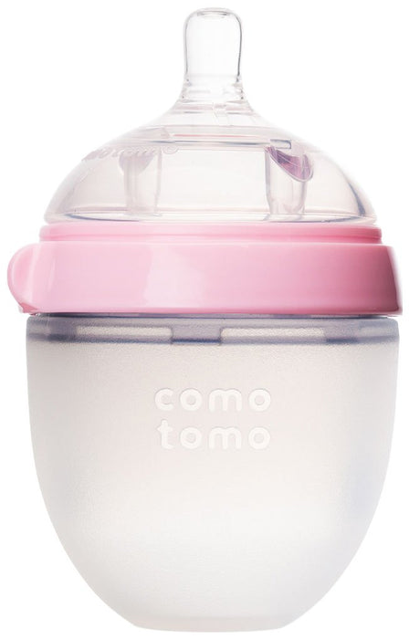 ComoTomo Pink 5oz 1pk Natural Feel bottle