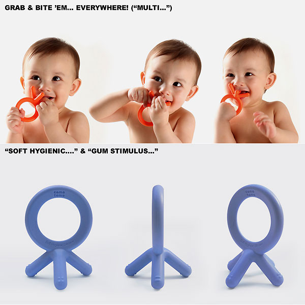 ComoTomo Teether