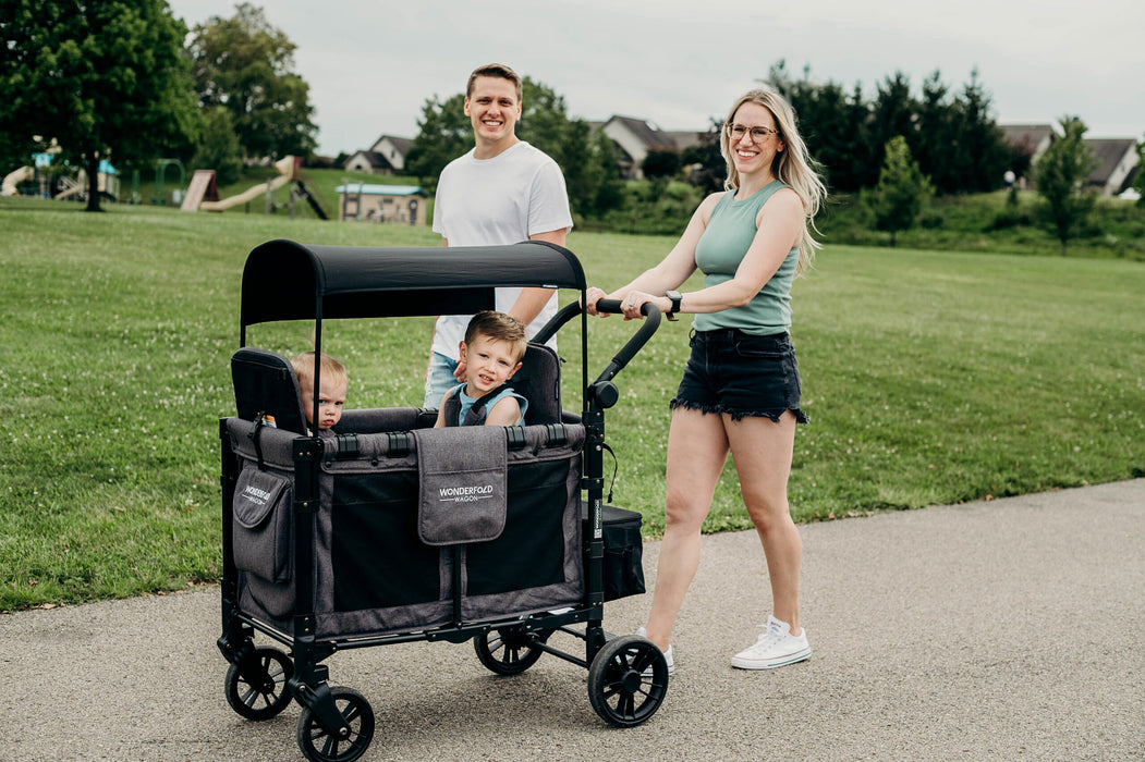 WonderFold W2 Elite Double Stroller Wagon