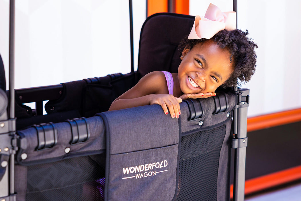 WonderFold W2 Luxe Double Stroller Wagon