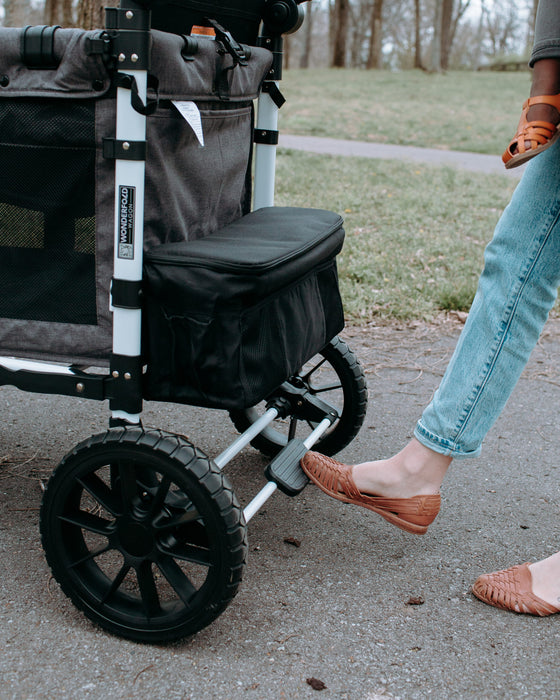 WonderFold W4 Luxe Quad Stroller Wagon