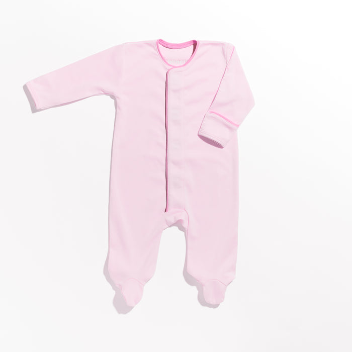 Babynetic Magnetic Footie - Petal Pink