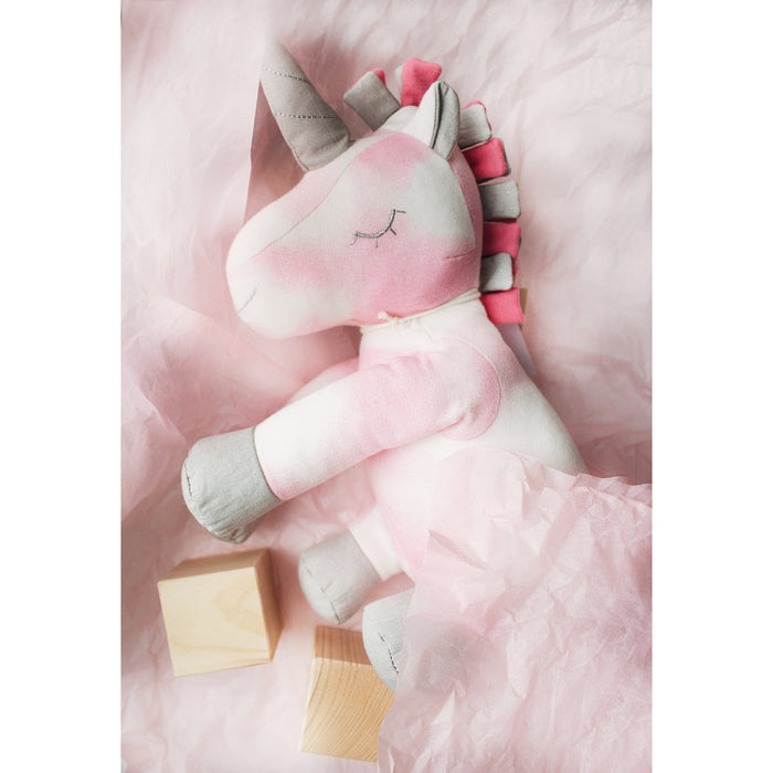 Tikiri Toys Cotton Candy Unicorn Plush