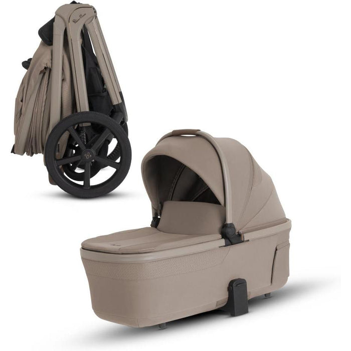 Silver Cross Cove Full-Size Stroller + Folding Bassinet Bundle
