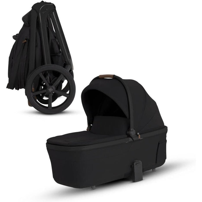 Silver Cross Cove Full-Size Stroller + Folding Bassinet Bundle