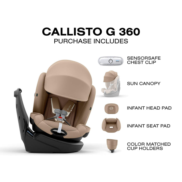 cybex callisto 2014 Cybex Callisto G 360 Rotating All-in-One Car Seat — Enlightened Baby