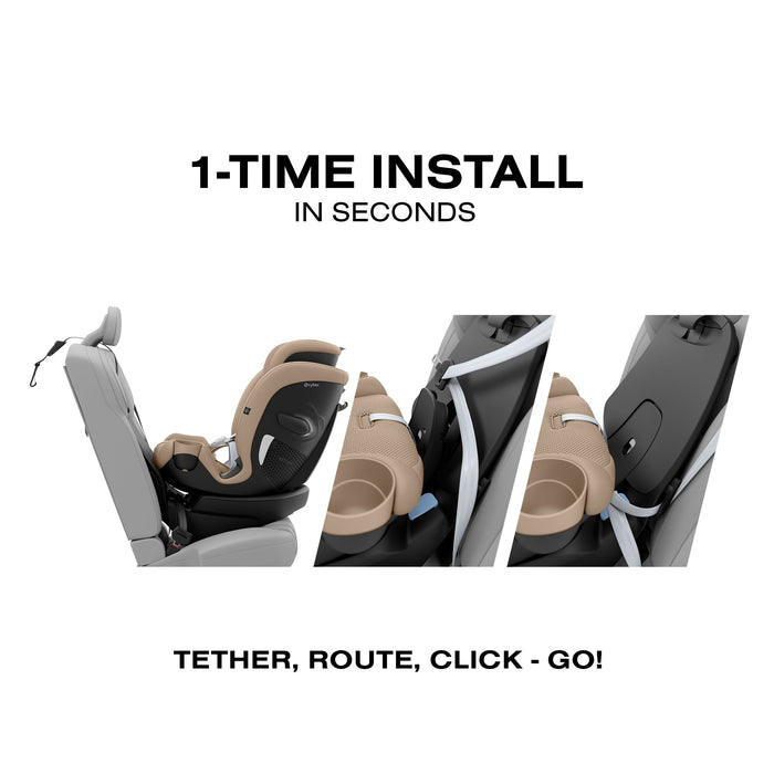 Cybex Callisto G 360 Rotating All-in-One Car Seat