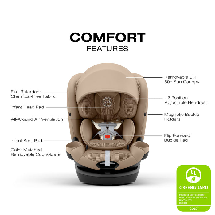 Cybex Callisto G 360 Rotating All-in-One Car Seat