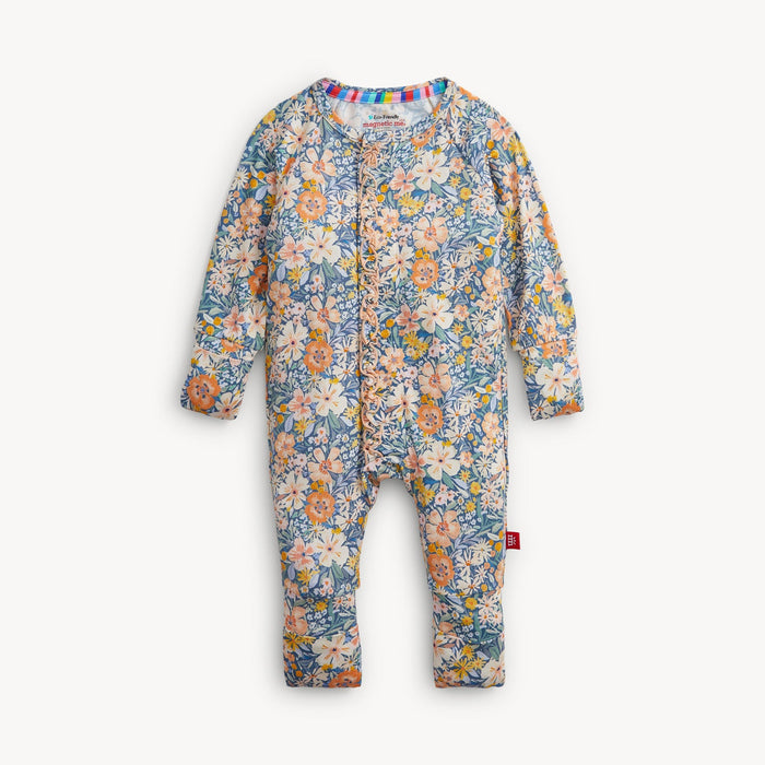 Magnetic Me Flora Modal Ruffle Convertible Coverall