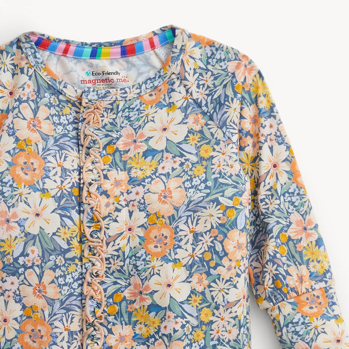 Magnetic Me Flora Modal Ruffle Convertible Coverall