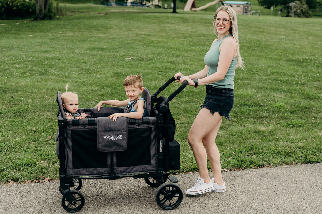 WonderFold W2 Elite Double Stroller Wagon