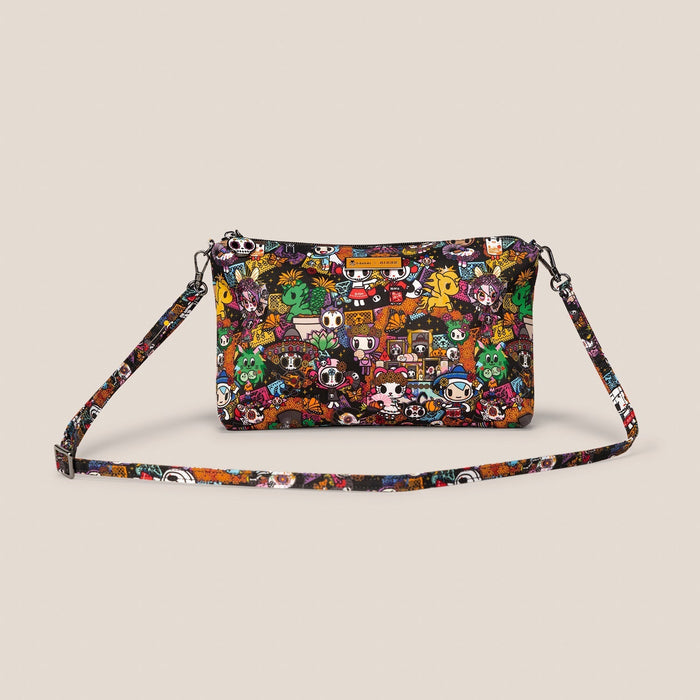 JuJuBe tokidoki Be Quick Crossbody Diaper Bag Accessory | Dia de los Muertos