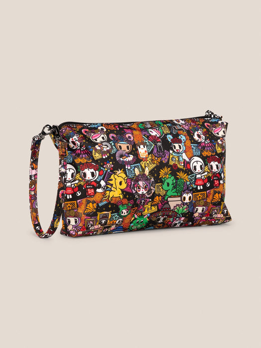 JuJuBe tokidoki Be Quick Crossbody Diaper Bag Accessory | Dia de los Muertos