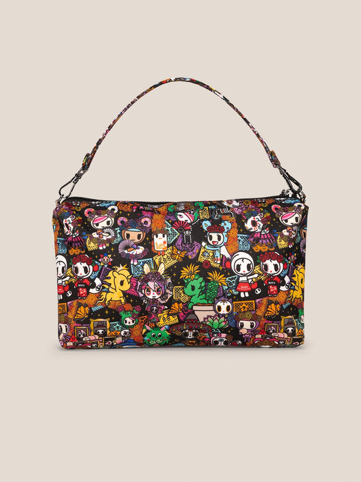 JuJuBe tokidoki Be Quick Crossbody Diaper Bag Accessory | Dia de los Muertos