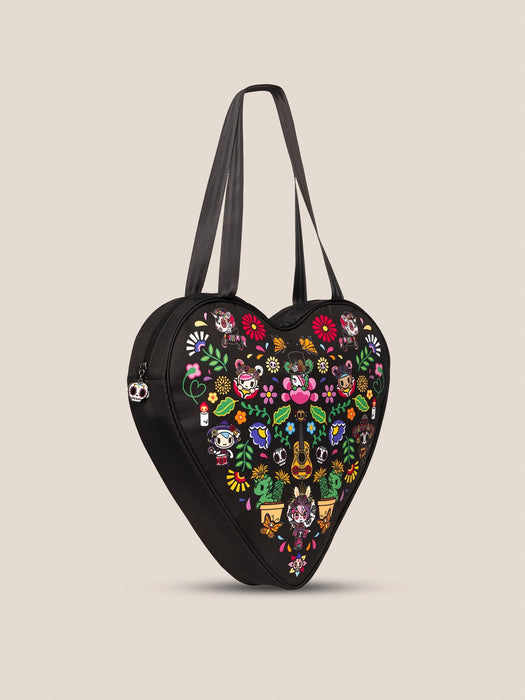 JuJuBe tokidoki Heart Tote Diaper Bag | Dia de los Muertos