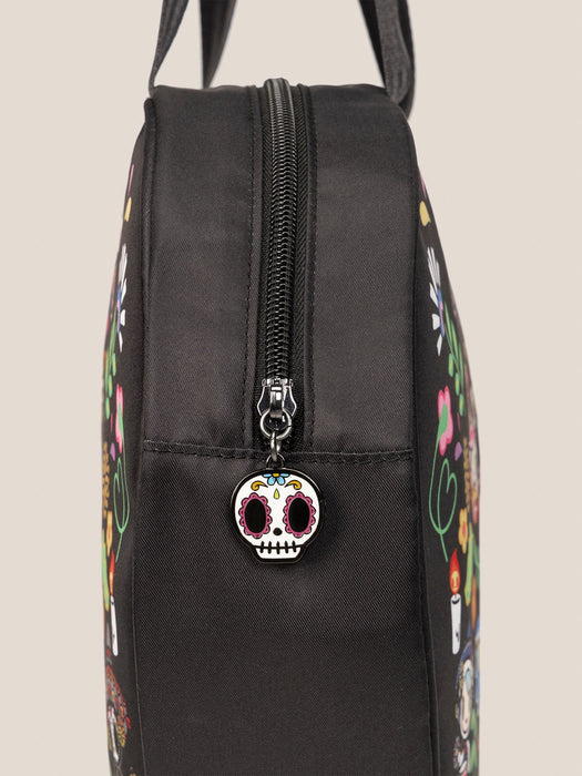 JuJuBe tokidoki Heart Tote Diaper Bag | Dia de los Muertos
