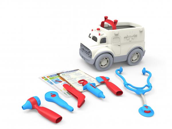 Green Toys Ambulance & Doctor's Kit