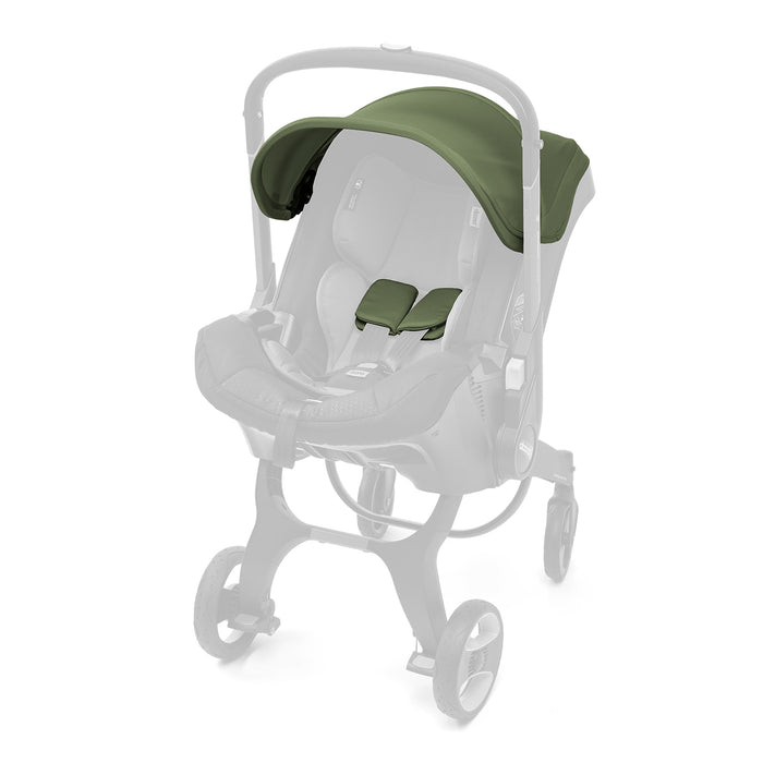 doona stroller canopy Doona Canopy and Shoulder Pads — Enlightened Baby