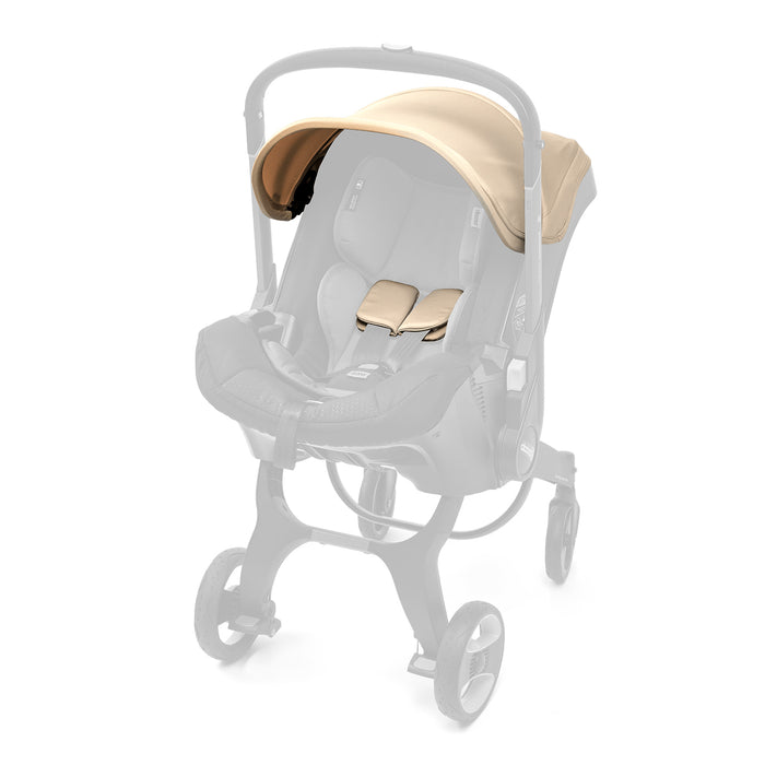 pink doona car seat stroller Doona Canopy and Shoulder Pads — Enlightened Baby