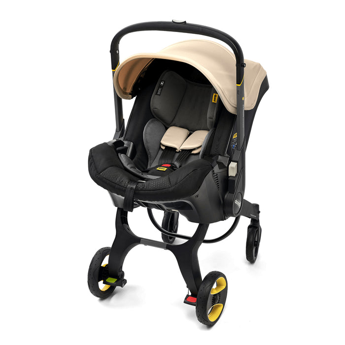 doona stroller black and gold Doona Canopy and Shoulder Pads — Enlightened Baby
