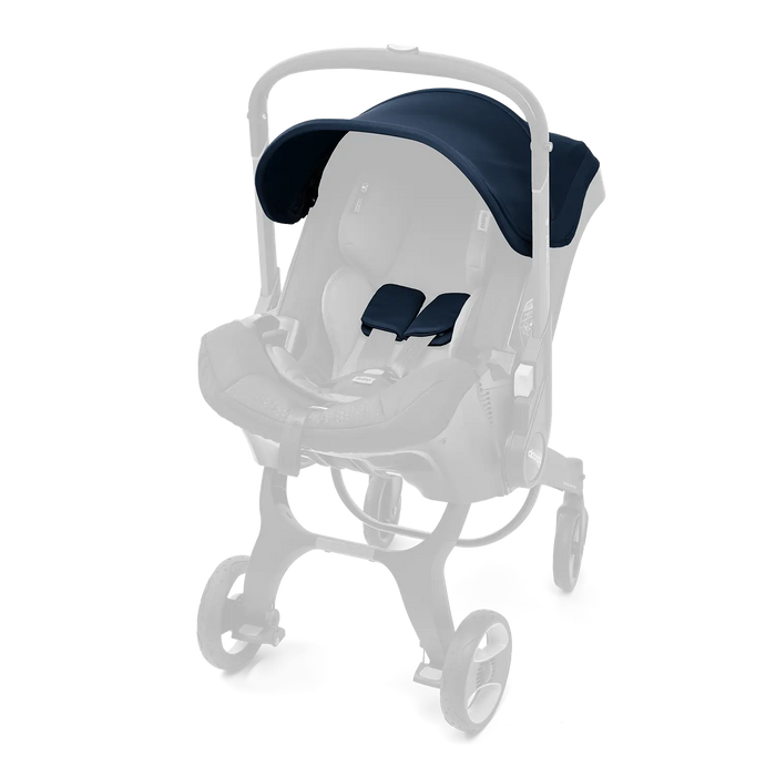 doona stroller seat cover Doona Canopy and Shoulder Pads — Enlightened Baby