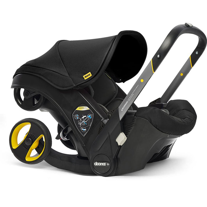 Doona Infant Car Seat + Stroller with Sensalert Bundle