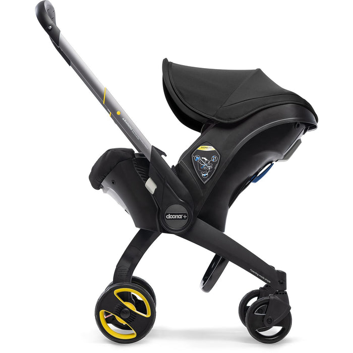 Doona Infant Car Seat + Stroller with Sensalert Bundle