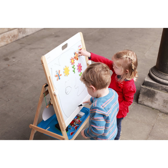 Scratch Europe Double-Sided Easel