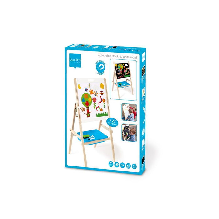 Scratch Europe Double-Sided Easel