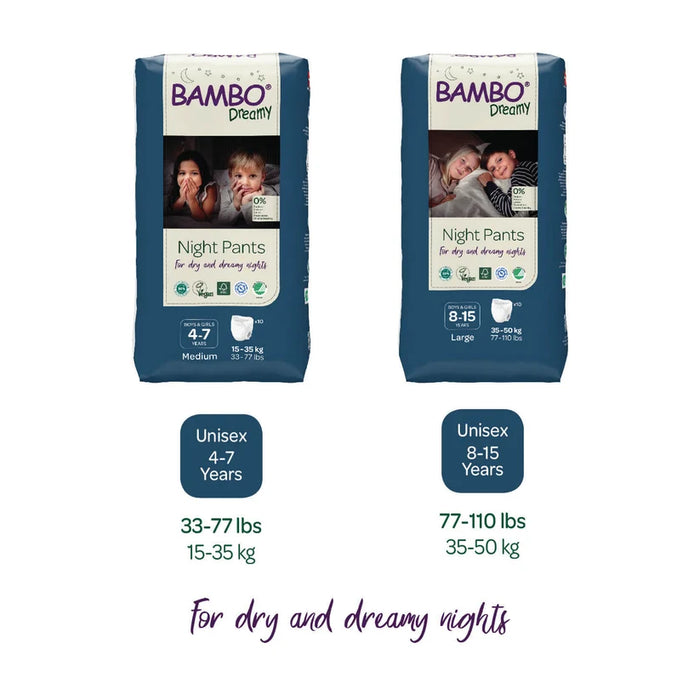 Bambo Nature Dreamy Night Pants