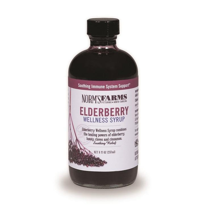 Norm's Farms ELDERBERRY WELLNESS SYRUP (8 OZ.)