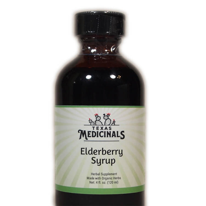 Texas Medicinals Elderberry Syrup (4oz)