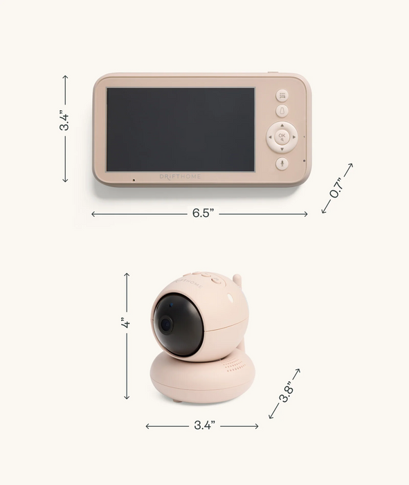 ergoPouch Drift Home Baby Monitor