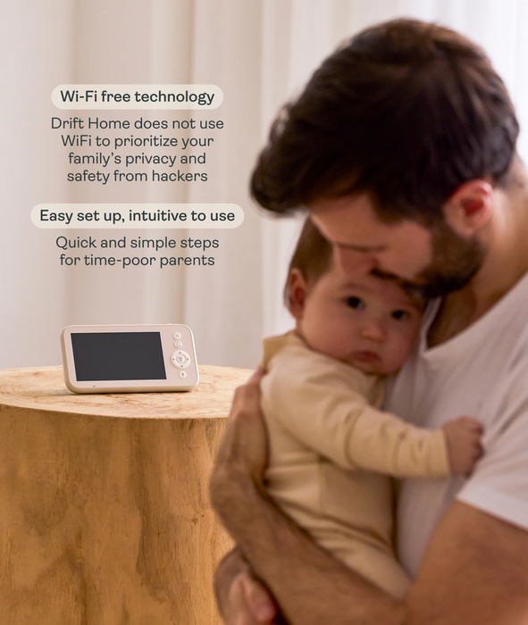 ergoPouch Drift Home Baby Monitor