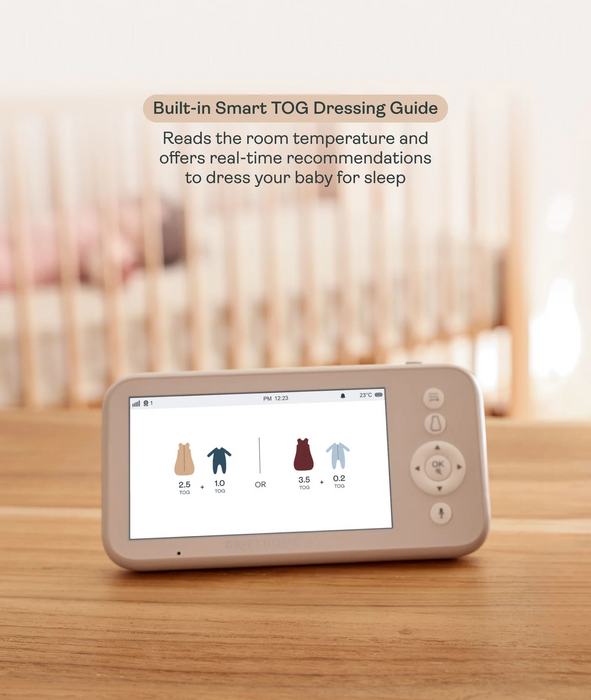 ergoPouch Drift Home Baby Monitor
