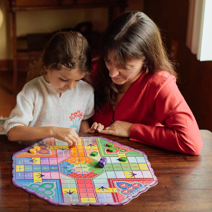 eeBoo Fancy Pachisi Board Game