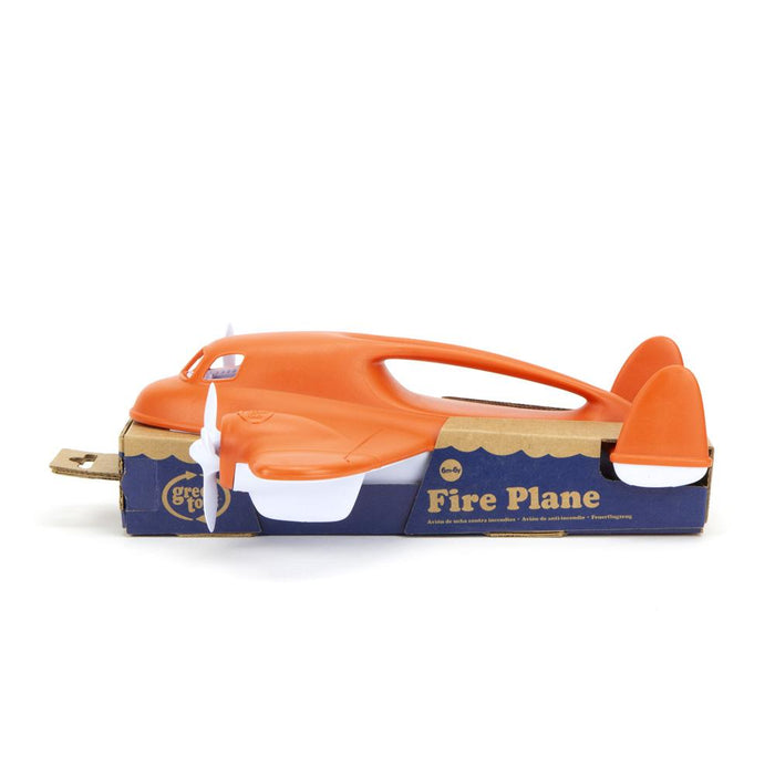 Green Toys Fire Plane