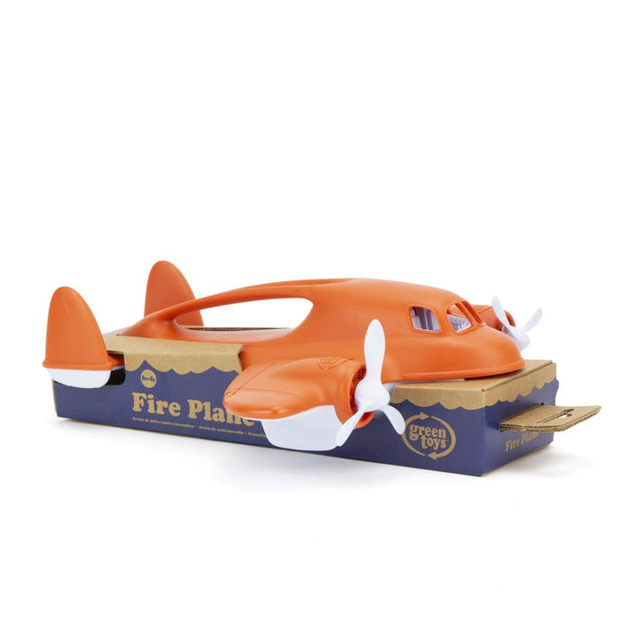 Green Toys Fire Plane