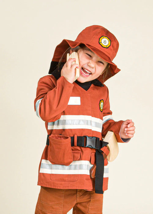 Coco Village Firefighter Costume