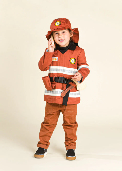 Coco Village Firefighter Costume